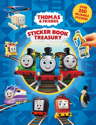 Mattel Thomas All Engines Go Sticker Book Treasury by Phidal Publishing