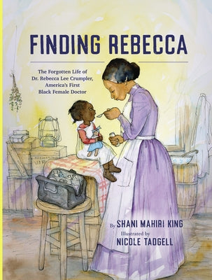 Finding Rebecca by King, Shani Mahiri