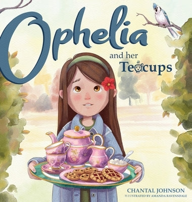 Ophelia and Her Teacups by Johnson, Chantal