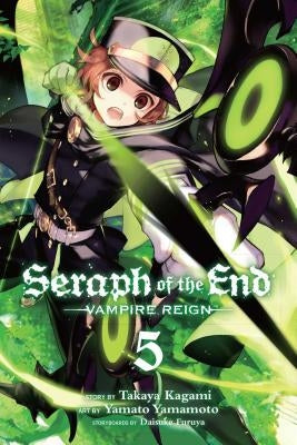 Seraph of the End, Vol. 5: Vampire Reign by Kagami, Takaya