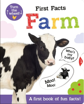 First Facts Farm Animals by Carr, Bethany