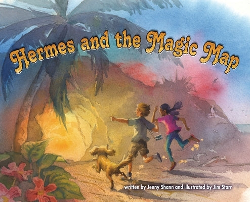 Hermes and the Magic Map by Shann, Jenny