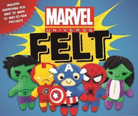 Marvel Universe Felt by Ray, Aimee