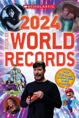 Book of World Records 2024 by Scholastic