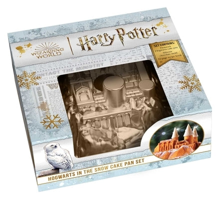 Harry Potter: Hogwarts in the Snow Cake Pan Set by Insight Editions