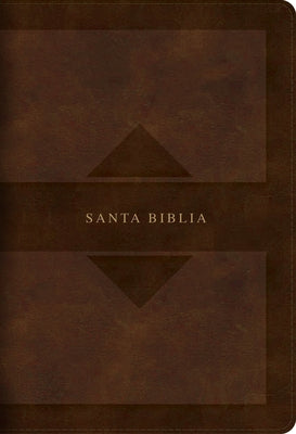 Rvr 1960 Biblia Letra Grande Tamaño Manual Edición Tierra Santa, Café Símil Piel Mass Market by B&h Espa&#241;ol Editorial