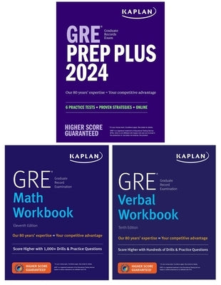 GRE Complete 2024: 6 Practice Tests + Proven Strategies + Online by Kaplan Test Prep