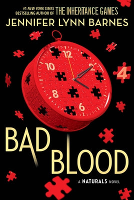 Bad Blood (Standard Edition) by Barnes, Jennifer Lynn