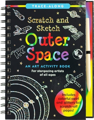 Scratch & Sketch Outer Space (Trace Along) by Peter Pauper Press Inc