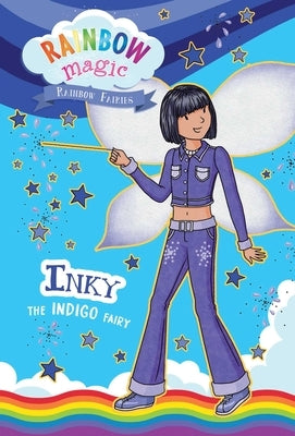 Rainbow Magic Rainbow Fairies Book #6: Inky the Indigo Fairy by Meadows, Daisy
