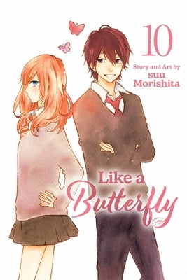 Like a Butterfly, Vol. 10 by Morishita, Suu