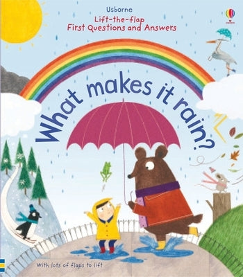 First Questions and Answers: What Makes It Rain? by Daynes, Katie