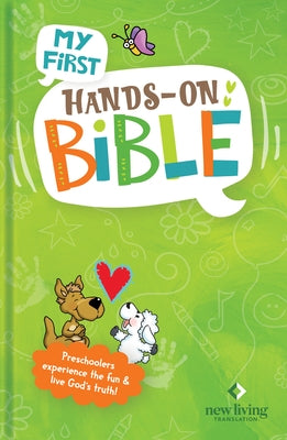 My First Hands-On Bible (Hardcover) by New Living Translation