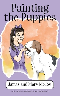 Painting the Puppies by Molloy, James