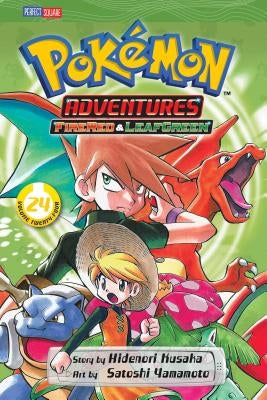 Pokémon Adventures (Firered and Leafgreen), Vol. 24 by Kusaka, Hidenori