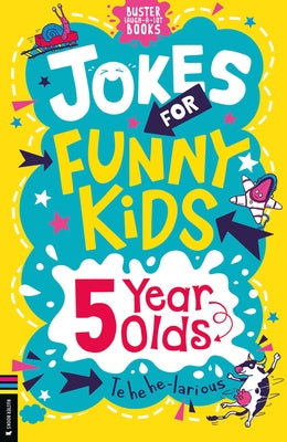Jokes for Funny Kids: 5 Year Olds by Pinder, Andrew