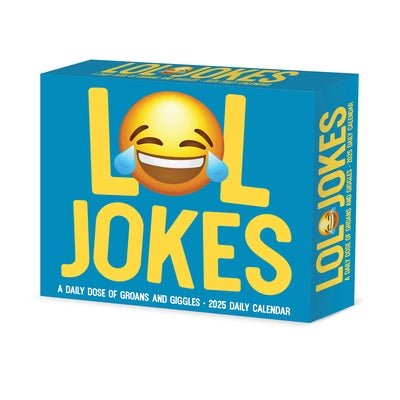 Lol Jokes 2025 6.2 X 5.4 Box Calendar by Willow Creek Press