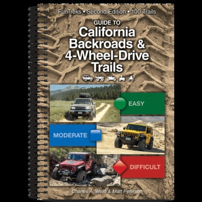 Guide to California Backroads & 4-Wheel-Drive 2nd Edition by Wells, Charles a.