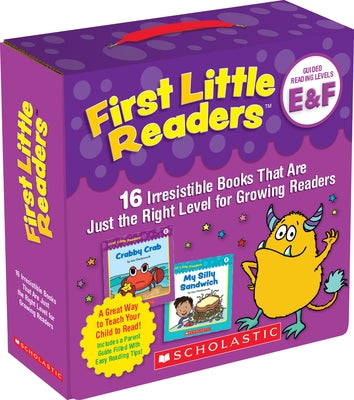 First Little Readers Parent Pack Level E & F by Charlesworth, Liza