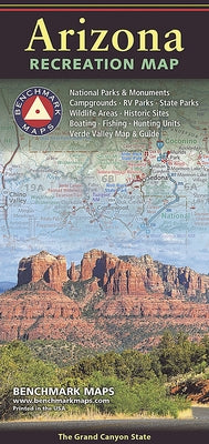 Arizona Recreation Map by 