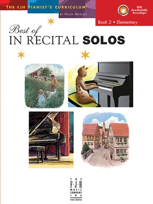 Best of in Recital Solos, Book 2 by Marlais, Helen