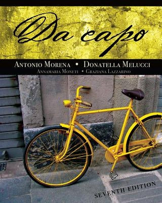 Da Capo by Morena, Antonio