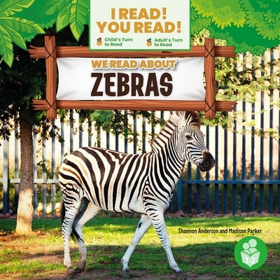 We Read about Zebras by Anderson, Shannon