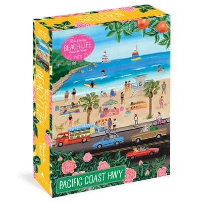 Pacific Coasting: Beach Life 1,000-Piece Puzzle by Kroll, Danielle