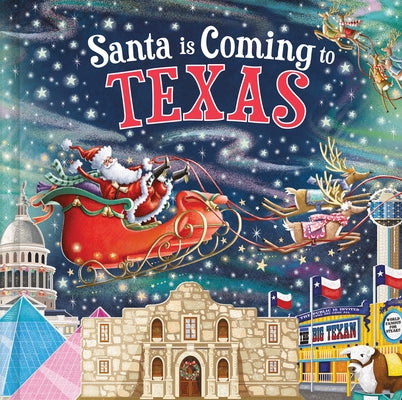 Santa Is Coming to Texas by Smallman, Steve