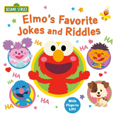 Elmo's Favorite Jokes and Riddles (Sesame Street) by Carbone, Courtney