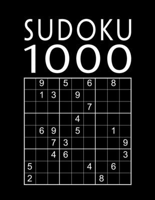 Sudoku Book For Adults: 1000 Sudoku Puzzles easy - normal - hard - expert With solutions Suduko Soduko Soduku Sudoko Sodoku whatever Boredom Buster by Enigma Sudoku