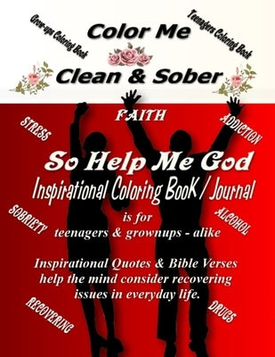 Color Me Clean & Sober So Help Me God by Luckado -. Fulgham, Terry