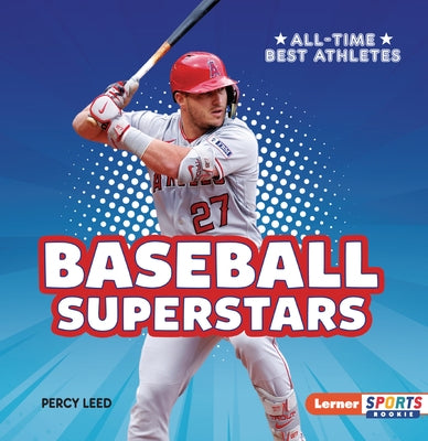 Baseball Superstars by Leed, Percy