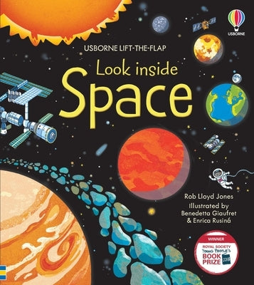 Look Inside Space by Jones, Rob Lloyd