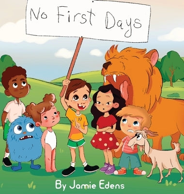 No First Days by Edens, Jamie