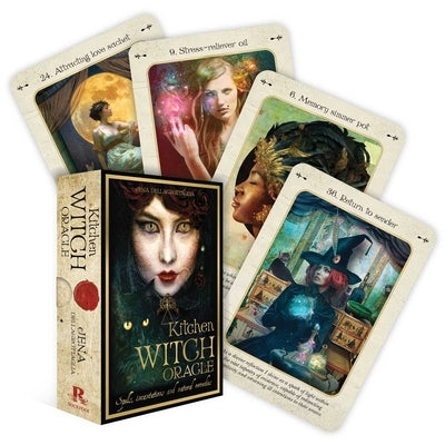 Kitchen Witch Oracle: Spells, Incantations and Natural Remedies by DellaGrottaglia, Jena
