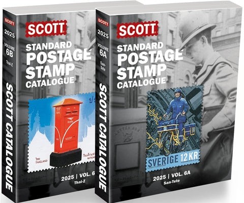 2025 Scott Stamp Postage Catalogue Volume 6: Cover Countries San-Z (2 Copy Set): Scott Stamp Postage Catalogue Volume 6: Countries San-Z by Bigalke, Jay