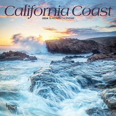 California Coast 2024 Mini 7x7 by Browntrout