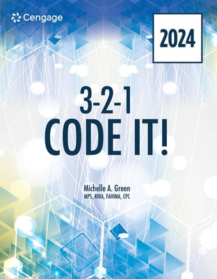 3-2-1 Code It! 2024 Edition by Green, Michelle