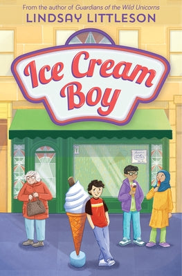 Ice Cream Boy by Littleson, Lindsay