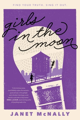 Girls in the Moon by McNally, Janet