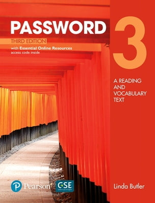 Password 3 with Essential Online Resources by Butler, Linda
