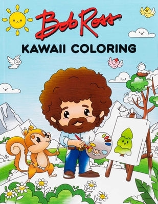 Bob Ross Kawaii Coloring by Editors of Thunder Bay Press
