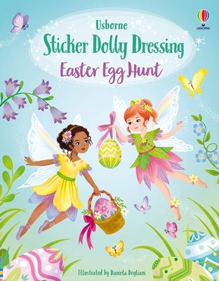 Sticker Dolly Dressing Easter Egg Hunt by Watt, Fiona