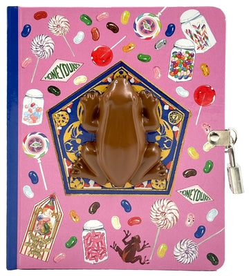 Harry Potter: Chocolate Frog Squishy Lock & Key Diary by Insight Editions