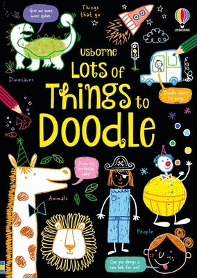Lots of Things to Doodle by Tudhope, Simon