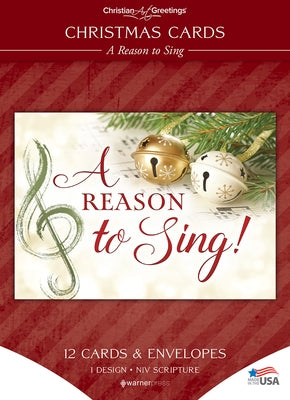 Boxed Cards - Christmas - A Reason to Sing - Luke 1:46 (Niv) by Warner Press