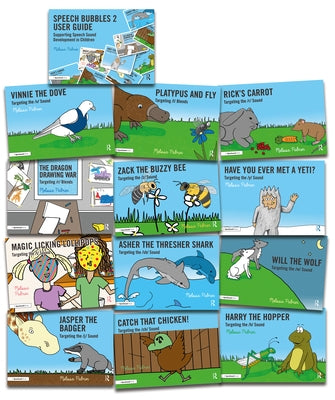 Speech Bubbles 2 (Picture Books and Guide): Supporting Speech Sound Development in Children by Palmer, Melissa