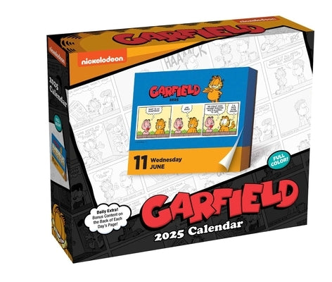 Garfield 2025 Day-To-Day Calendar by Davis, Jim
