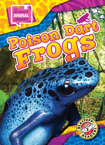 Poison Dart Frogs by Bowman, Chris